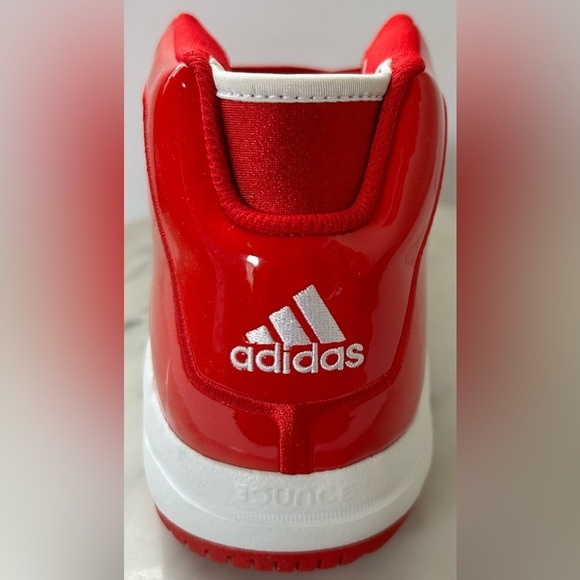 BRAND NEW NEVER WORN Adidas Pro Model 2G Red Patent Leather Shoe 11.5 US main image 6